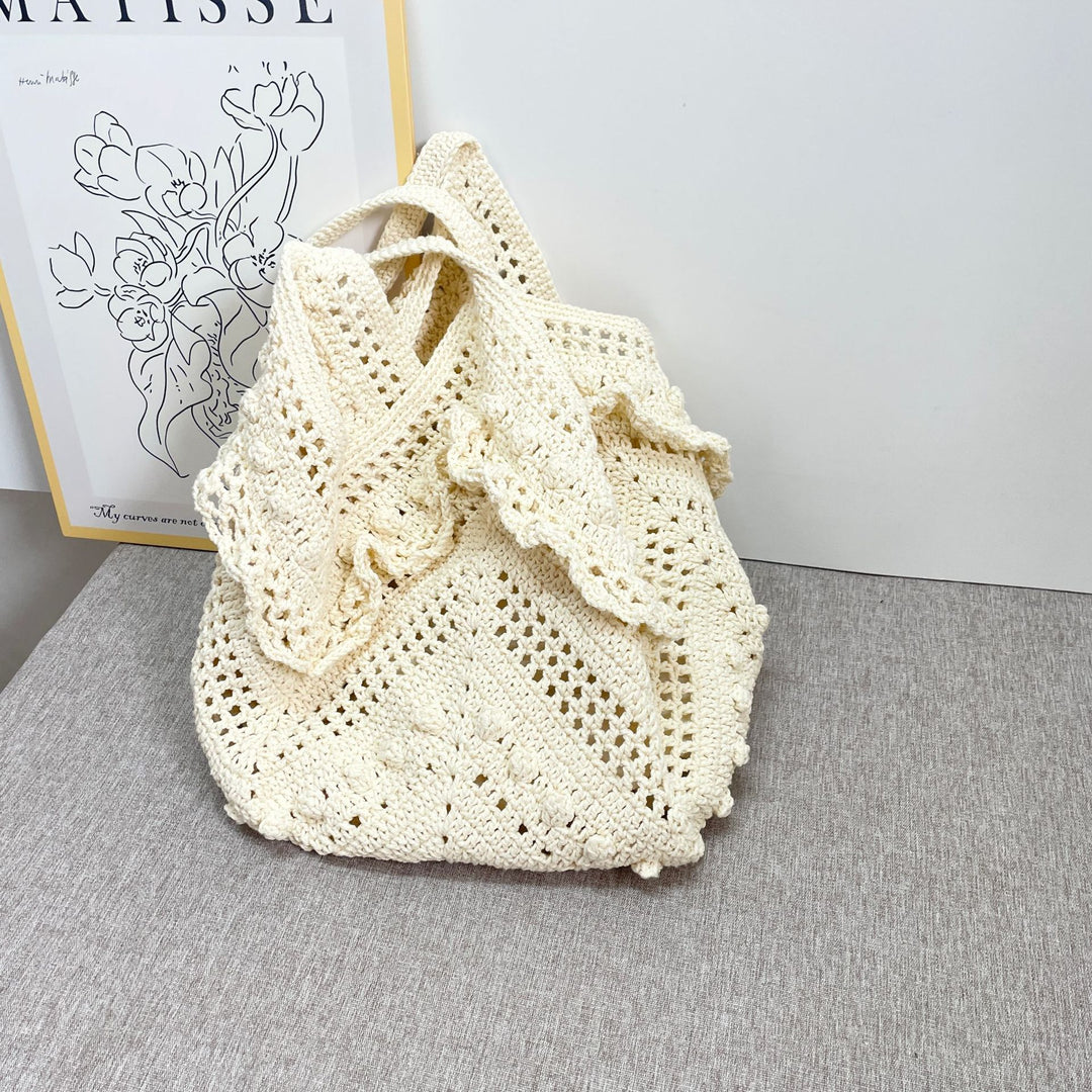 Crochet tote bag Kalsten
