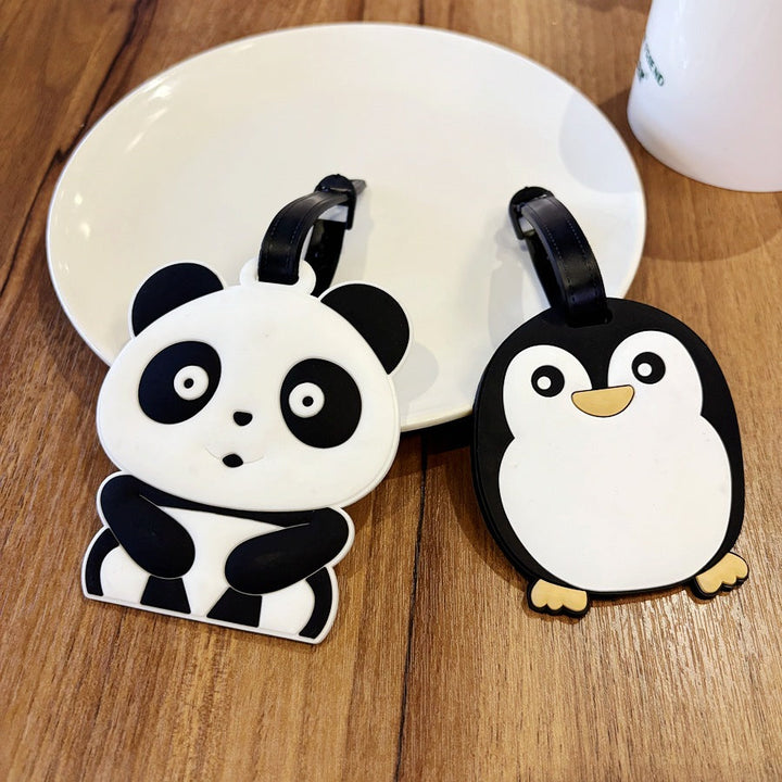 Panda-Themed Travel Luggage Tag Kalsten