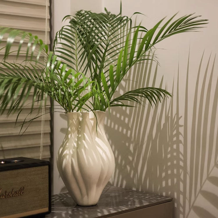 Modern Curved Decorative Vase