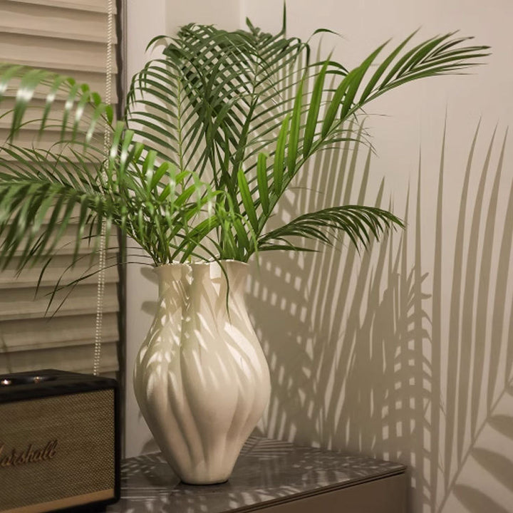 Modern Curved Decorative Vase