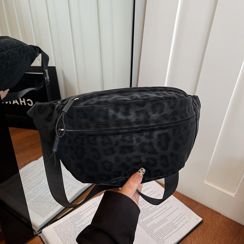 Leopard Print Fanny Pack