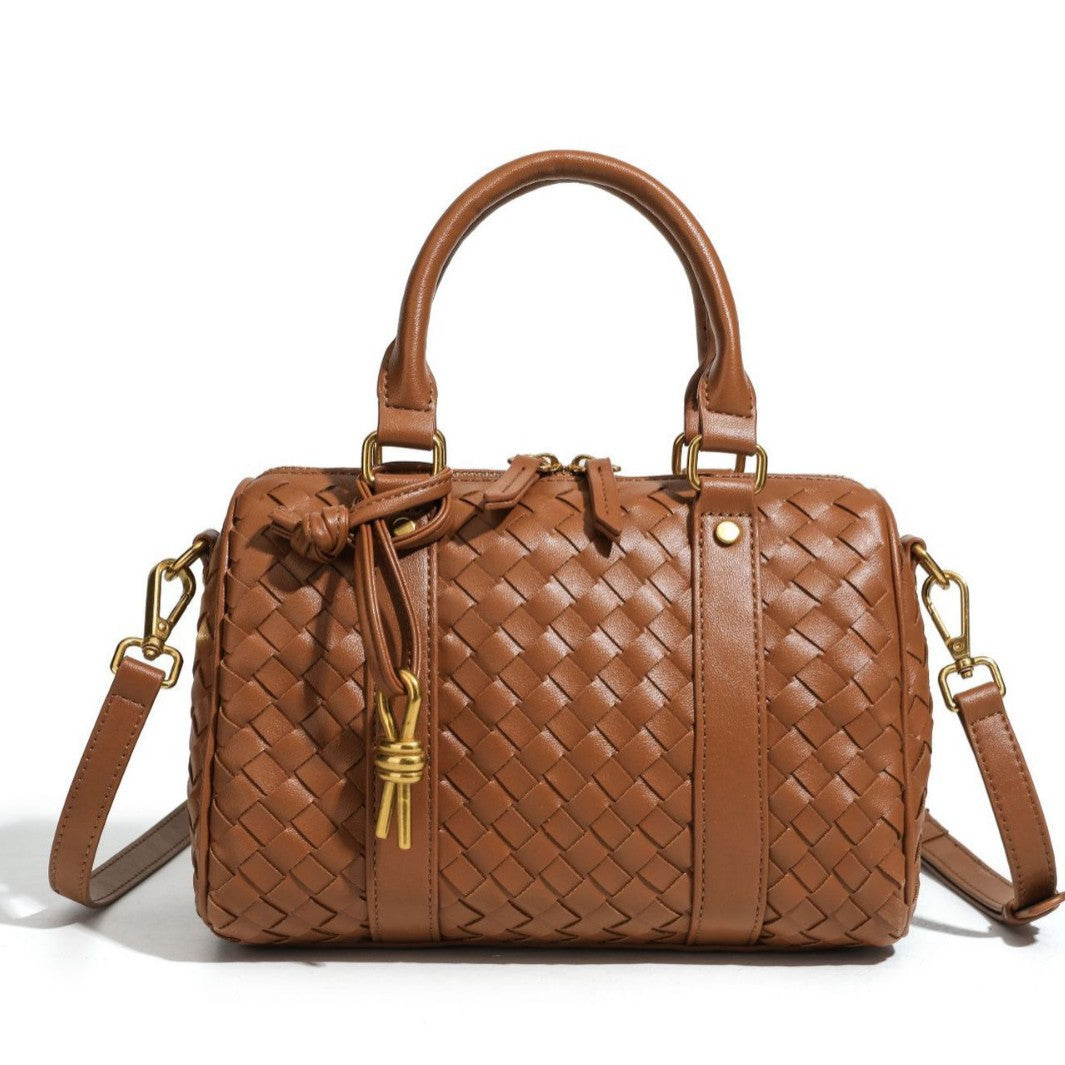 Elegant Braided Handbag Kalsten