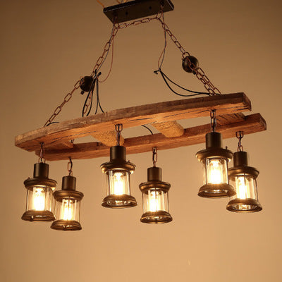Artistic Guitar-Shaped Chandelier