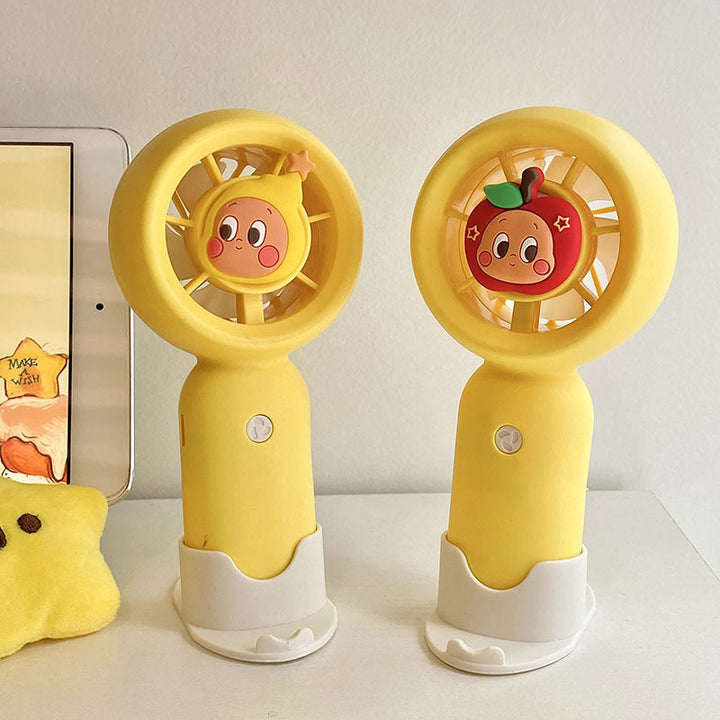 Portable Personal Fan with Funny Character Design Kalsten