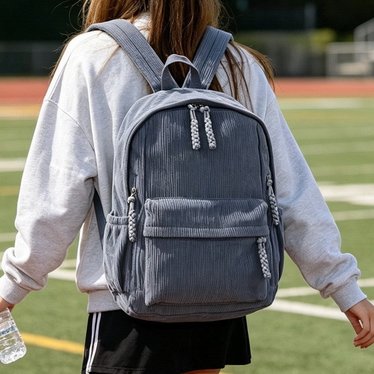 Corduroy Chic Backpack Kalsten