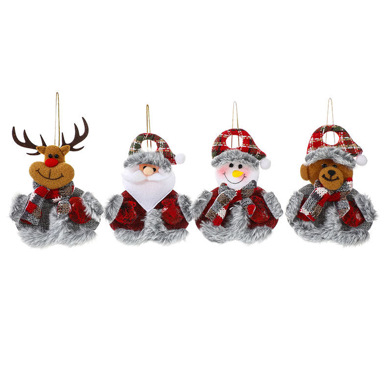 Festive Reindeer Ornament Kalsten