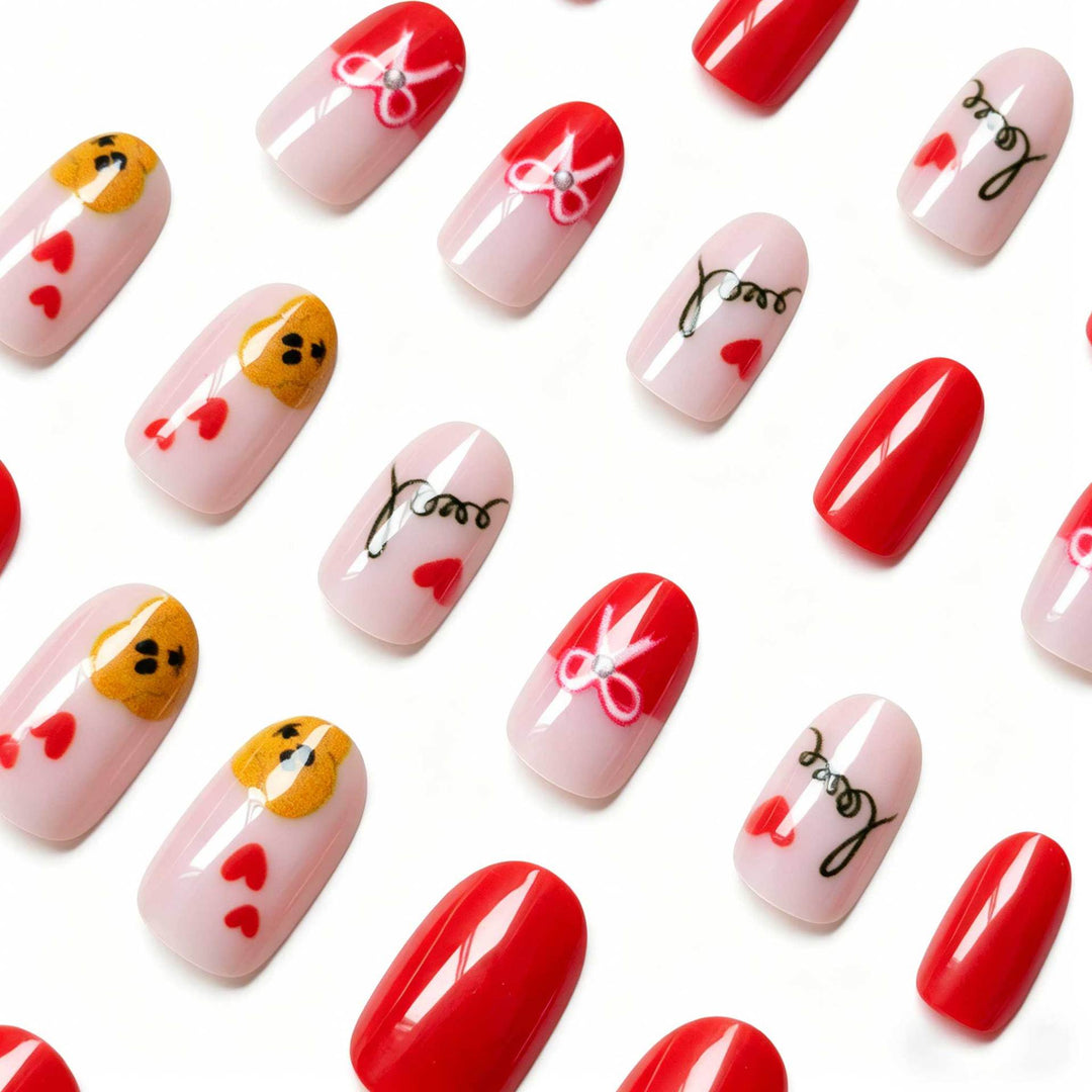 Romantic Artistic Nail Design