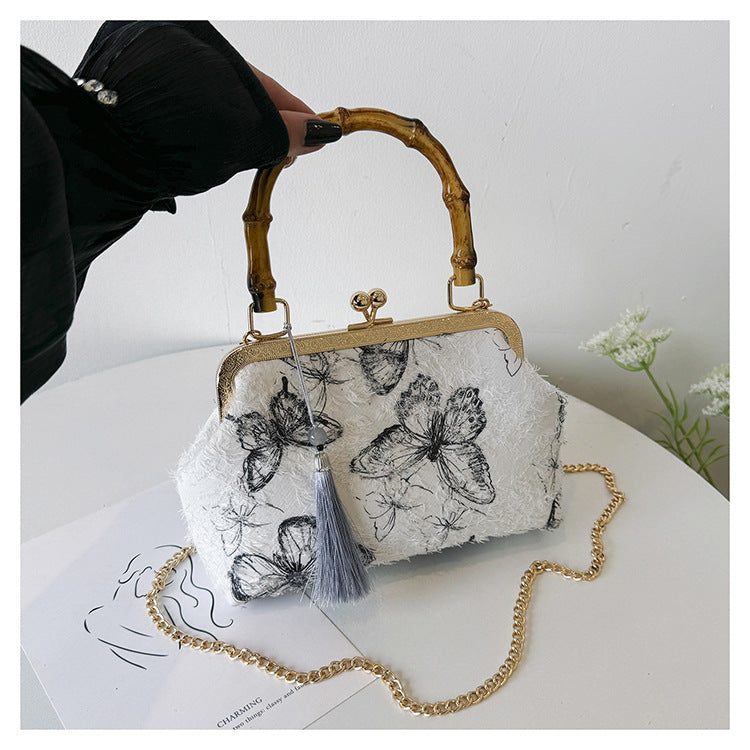 Vintage Floral Handbag
