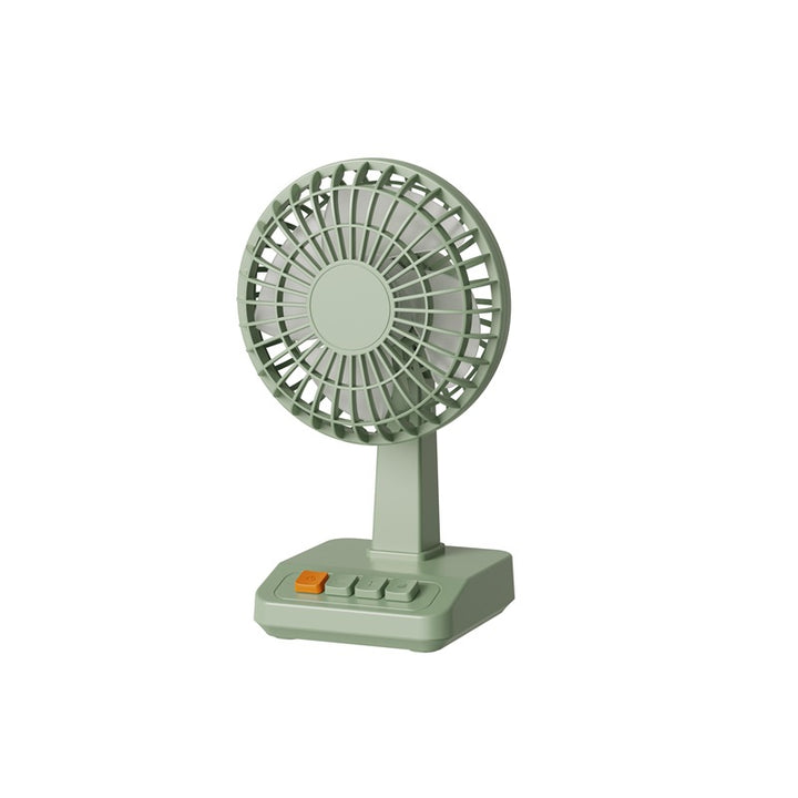 Unisex nan portable rechargeable ergonomic desk fan with adjustable tilt and multi-speed controls Kalsten