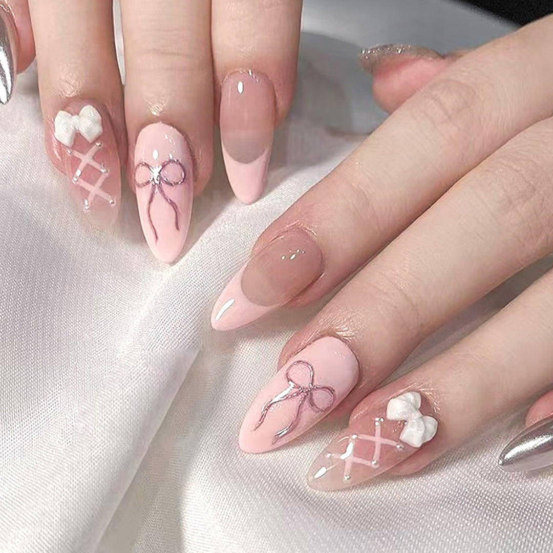 Elegant Nail Art Press-On Nails Kalsten