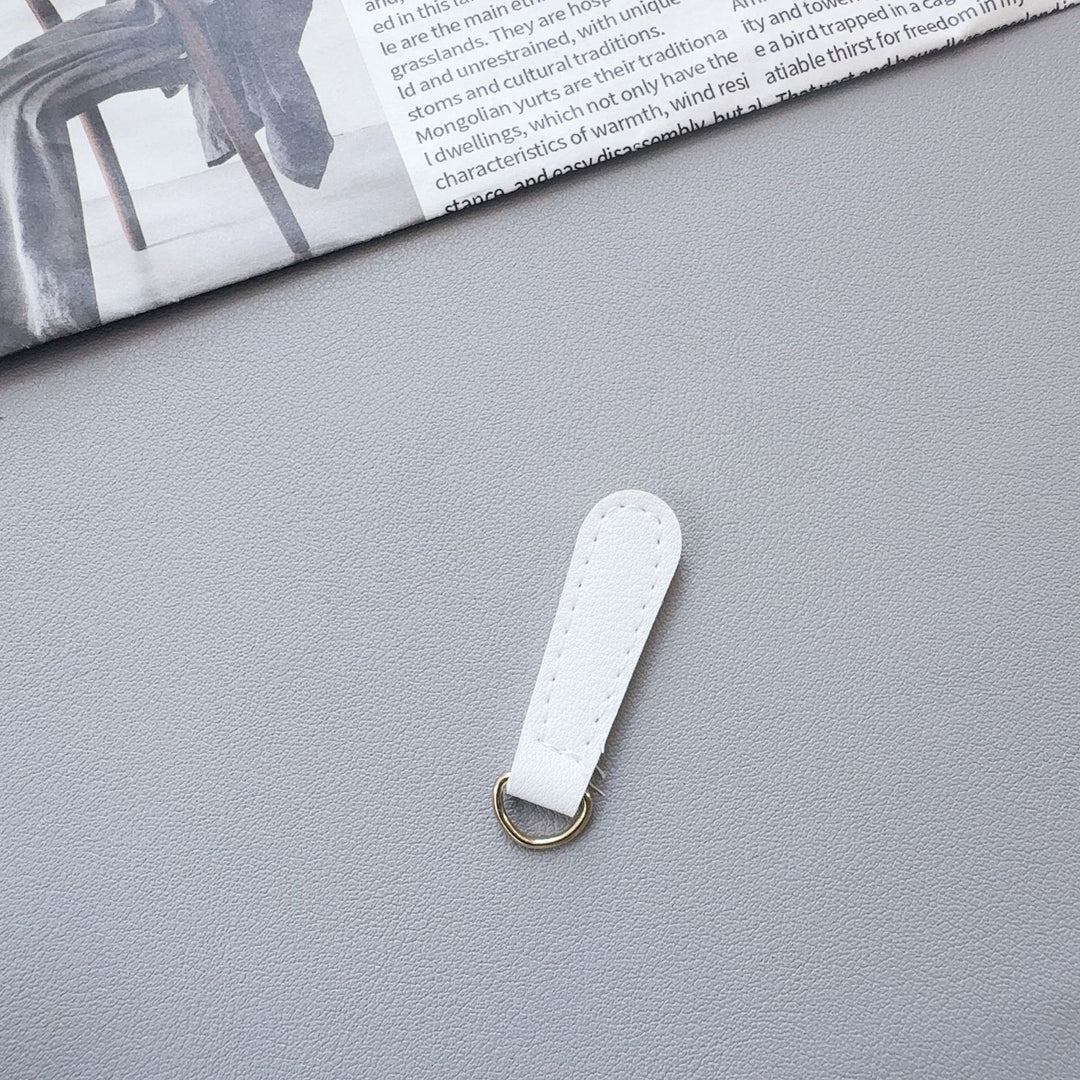 Stylish Leather Keychain Tab Kalsten
