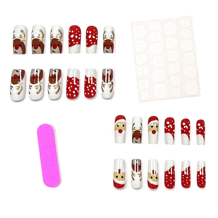 Festive Holiday Nail Art Kalsten