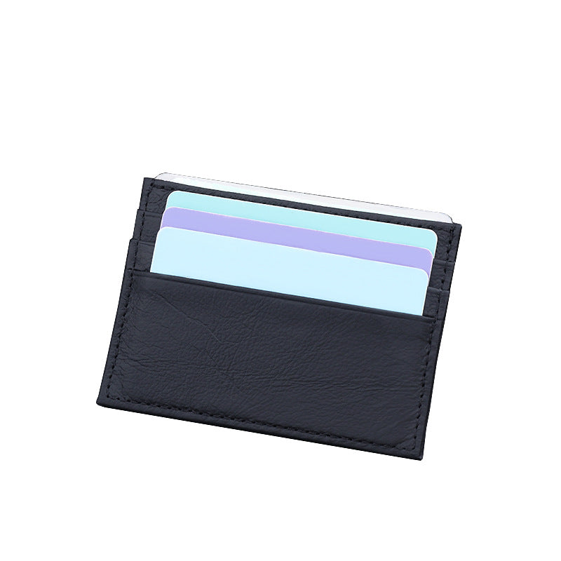 Stylish Leather Card Holder
