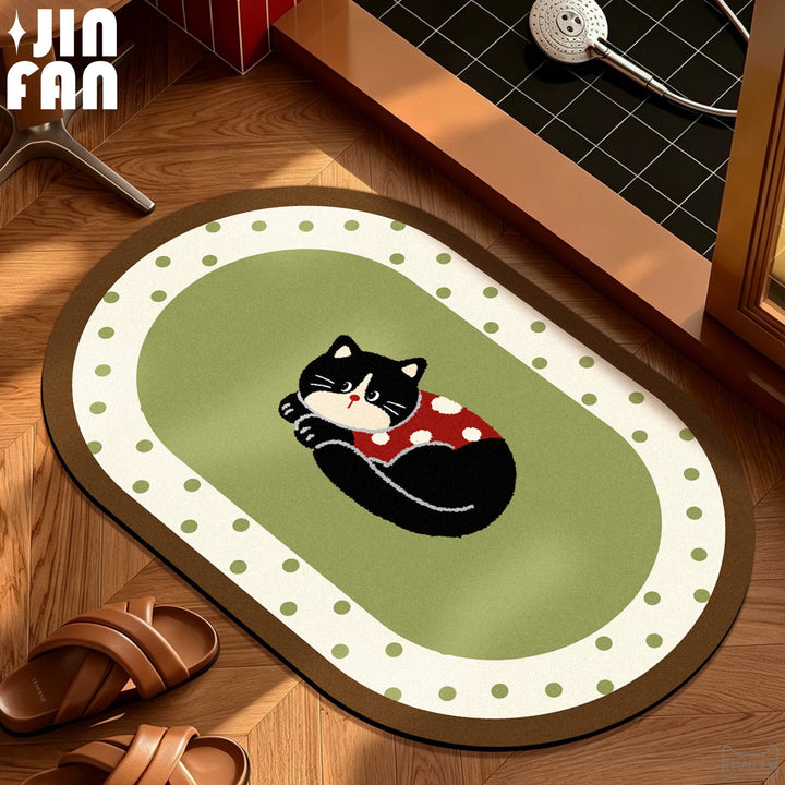 Cartoon Character Area Rug Kalsten