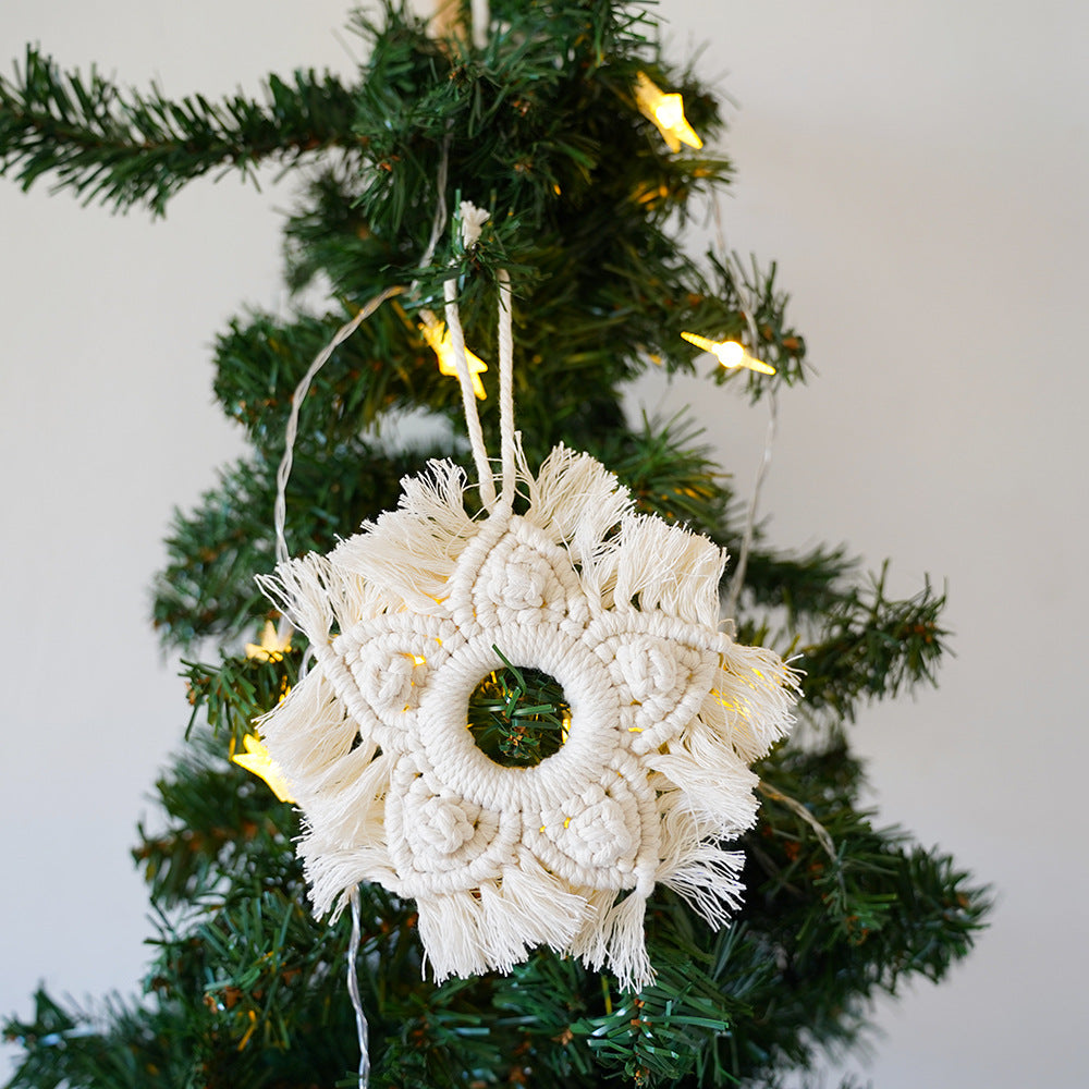 Decorative Macrame Star Ornament Kalsten