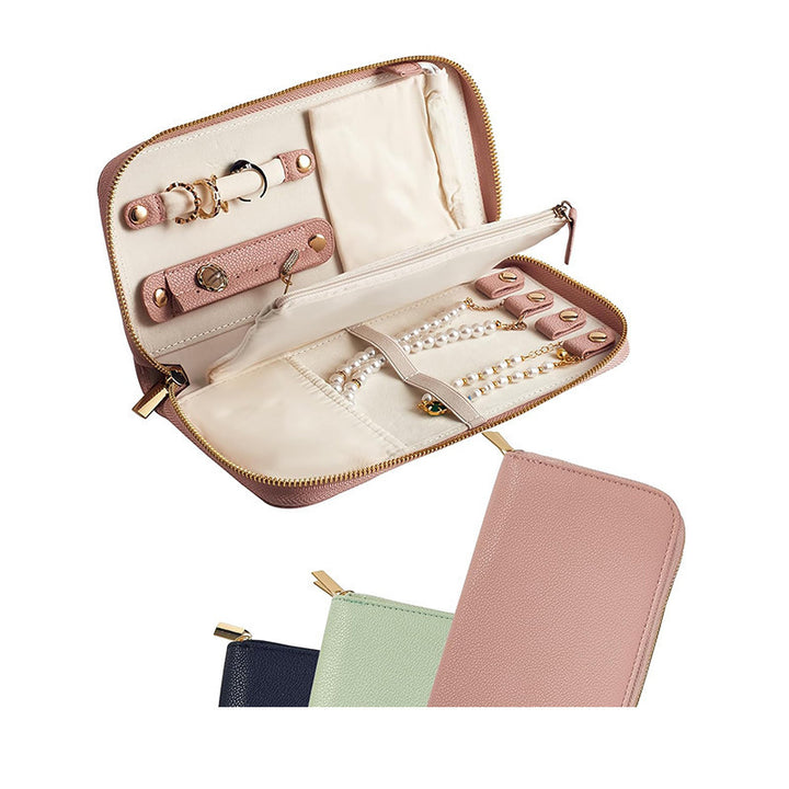 Jewelry Organizer Bag with Removable Inner Dividers Kalsten