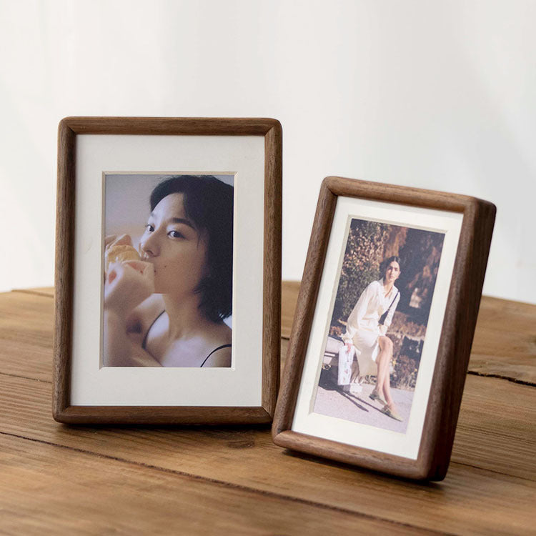 Premium Natural Wood Photo Frame