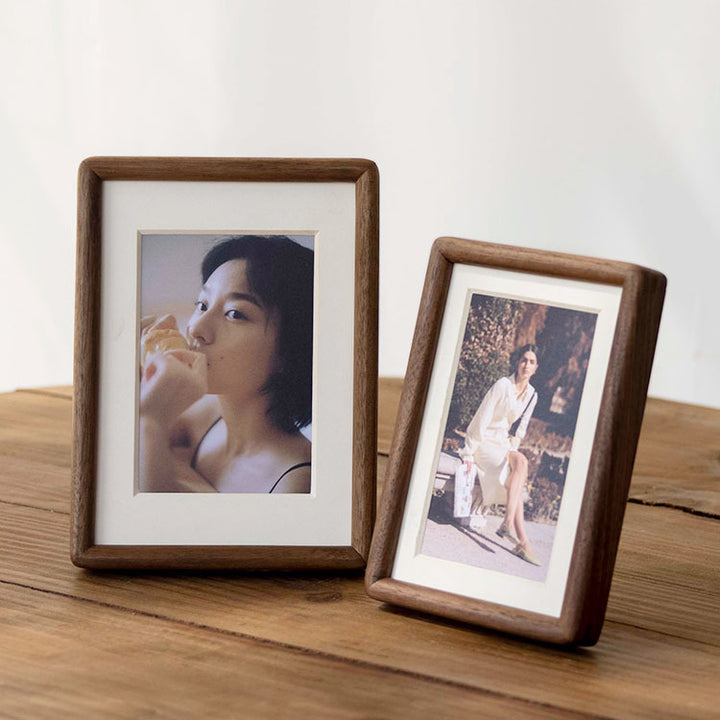 Premium Natural Wood Photo Frame