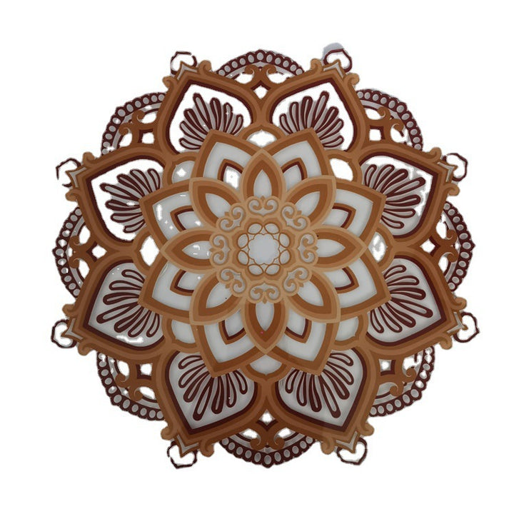 Intricate Handcrafted Decorative Mandala