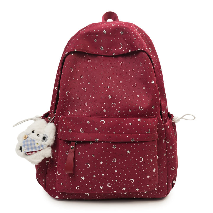 Backpack with Sparkling Stars and Modern Details Kalsten