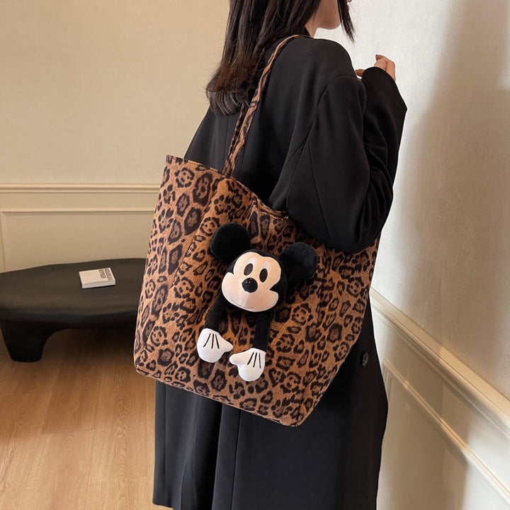 Stuffed Animal Tote Bag with Animal Design Kalsten