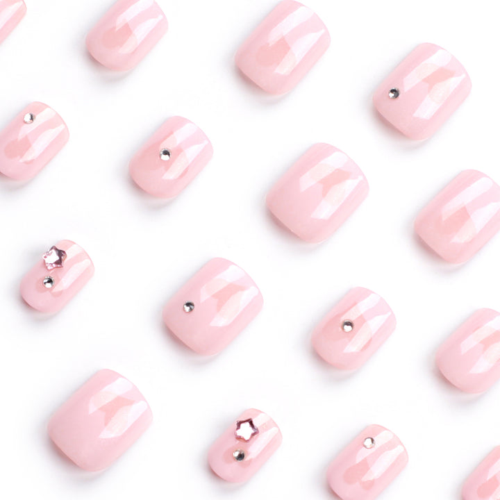 Artistic Nail Art with Glitter and Heart Designs Kalsten
