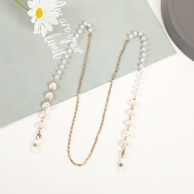 Heart Charm Eyewear Chain Kalsten