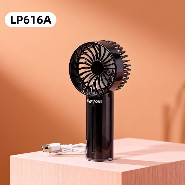 Women's Portable Spray Fan with USB Charging Function Kalsten
