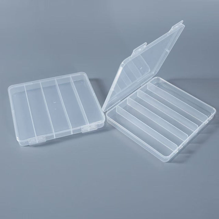 Transparent Adjustable Divider Storage Case Kalsten