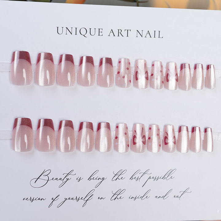 Artistic Multifunctional Press-On Nail Set