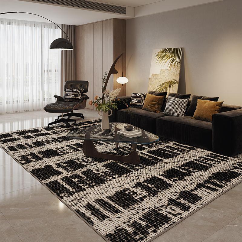 Geometric Pattern Area Rug