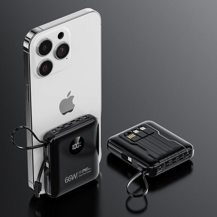 Portable 66W Powerbank with Fast Charging Function Kalsten