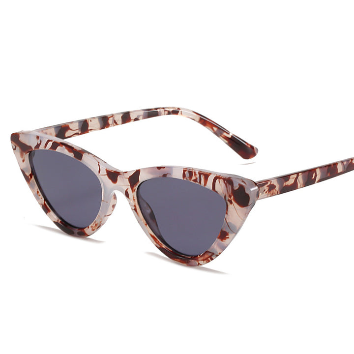 Ladies Cat-Eye Sunglasses with Futuristic Design and Sturdy Frame Kalsten