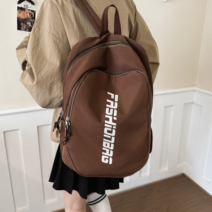 Sporty everyday backpack with versatile organization compartments Kalsten