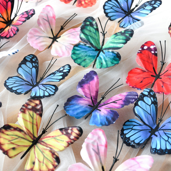 Decorative Butterfly Wall Embellishments