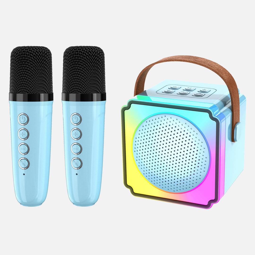 Portable Wireless Karaoke Microphone Set Kalsten