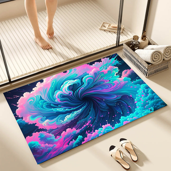 Artistic Bath Mat Kalsten