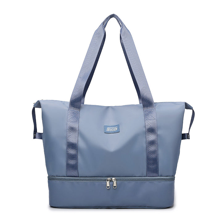 Sporty Tote Bag With Insulated Compartment Kalsten