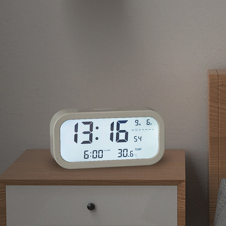 Digital Alarm Clock with Large LED Display and Temperature Function Kalsten