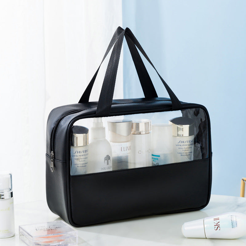 Transparent Cosmetic Storage Pouch Kalsten