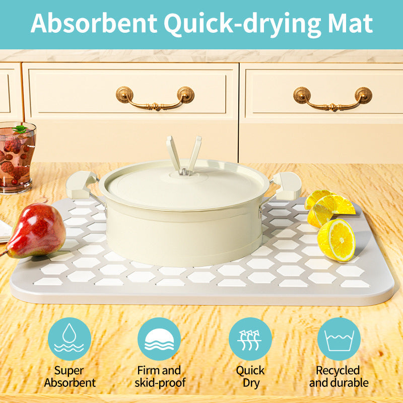 Honeycomb Design Drying Mat Kalsten