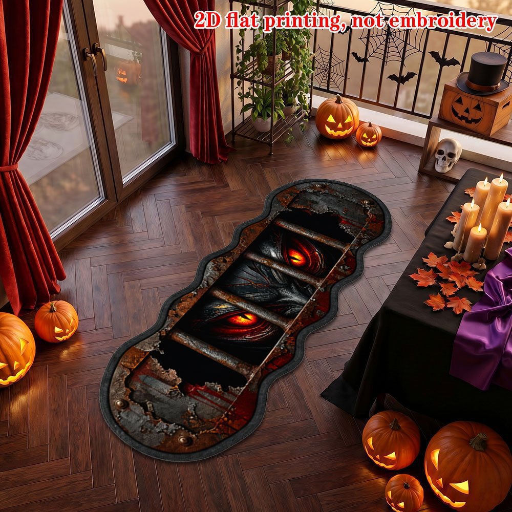 Spooky Themed Area Rug