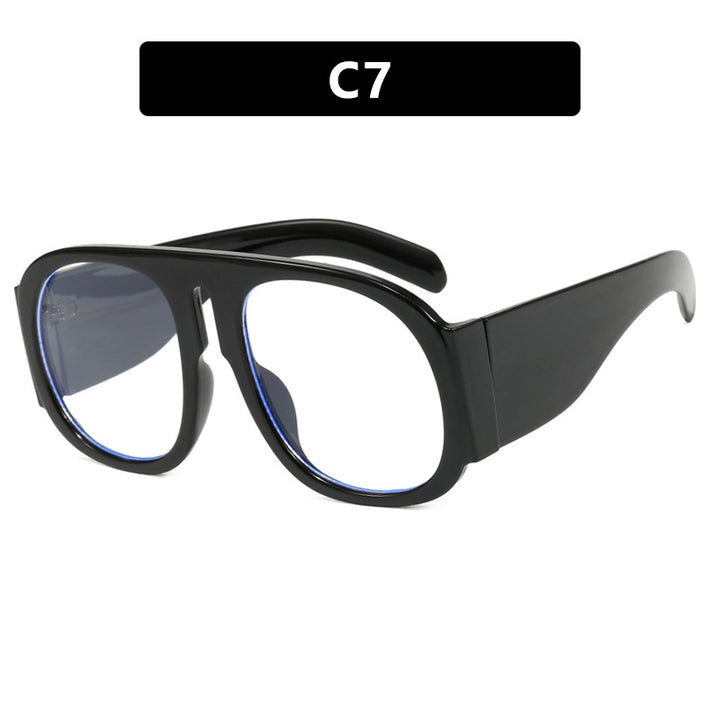 Women's oversized sunglasses with wide frame and high UV protection Kalsten