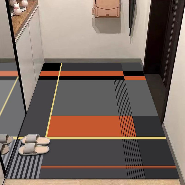Modern Entryway Mat Kalsten