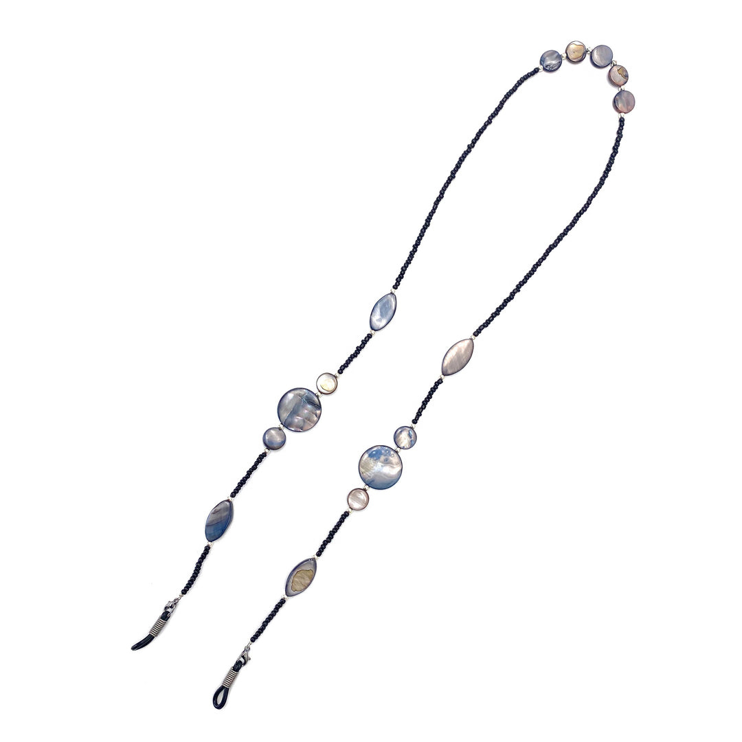 Artisan Shell Beaded Eyewear Chain Kalsten