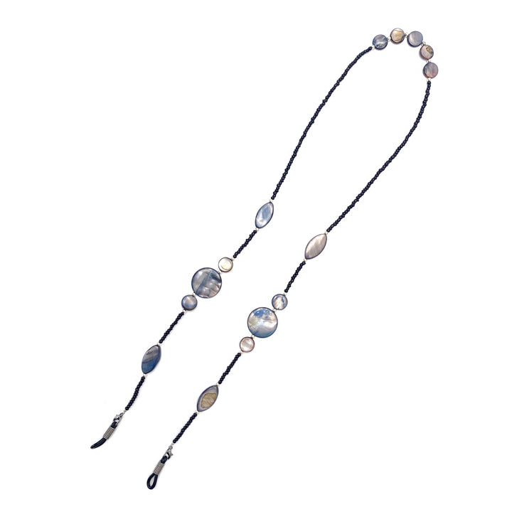 Artisan Shell Beaded Eyewear Chain Kalsten