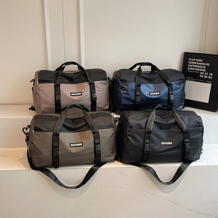 Sporty Travel Bag With Durable Design Kalsten