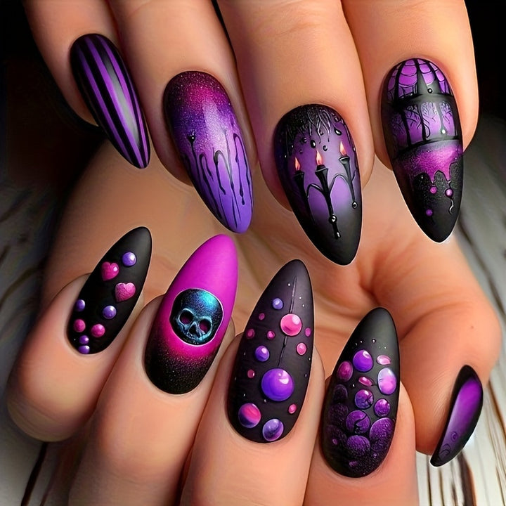 Artistic Fantasy Nail Art