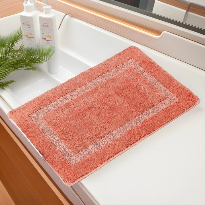 Plush Bath Mat Kalsten