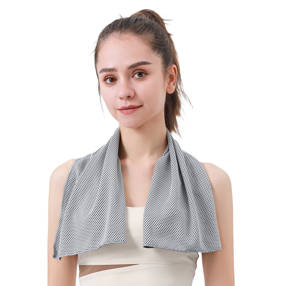 Women's Cooling Sports Towel made of breathable microfiber fabric Kalsten